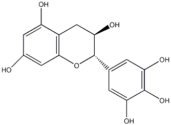 (-)-棓儿茶酸结构式