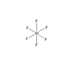 七氟化碘结构式