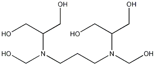 1,3-双[三(羟甲基)甲基氨]丙烷结构式