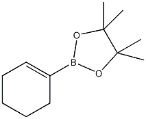 2-(1-Cyclohexen-1-yl)-4,4,5,5-tetramethyl-1,3,2-dioxaborolane