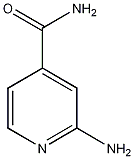 2-氨基吡啶-4-氨甲酰结构式