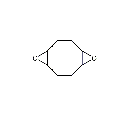 5,10-环氧杂三环[7.1.0.0(4,6)-]葵烷结构式