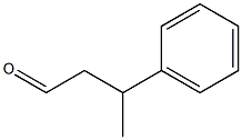 β-甲基苯丙醛结构式