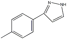 3-对-甲苯基吡唑结构式