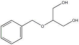 2-苄氧-1,3-丙二醇结构式