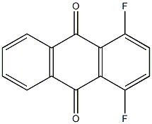 1,4-二氟蒽并醌结构式