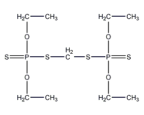乙硫磷结构式
