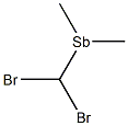 三甲基溴化锑(V)结构式