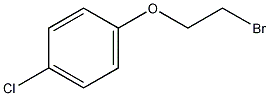 1-(2-溴乙氧基)-4-氯苯结构式