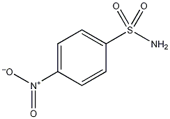 4-硝基苯磺酰胺结构式