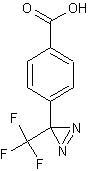 4-(1-Azi-2,2,2-trifluoroethyl)benzoic Acid