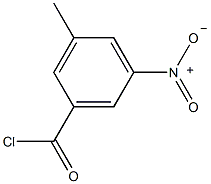 3-硝基-4-甲基苯甲酰氯结构式