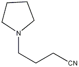 1-Pyrrolidinebytyronitrile
