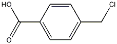 4-(氯甲基)苯甲酸结构式
