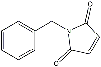 N-苄基马来酰亚胺结构式