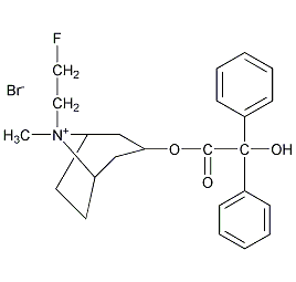 氟托溴铵结构式