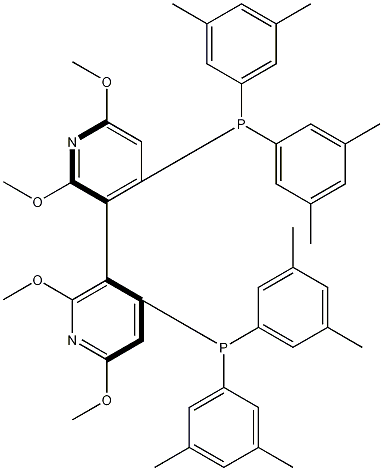 (S)-(-)-2,2',6,6'-Tetramethoxy-4,4'-bis(di(3,5-xylyl)phosphino)-3,3'-bipyridine *CTH-(S)-Xylyl-P-Pho