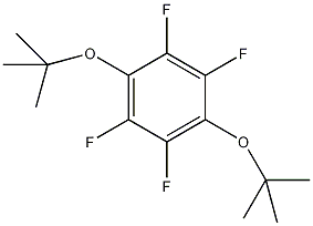 1,4-Bis(t-butoxy)tetrafluorobenzene