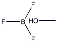 三氟化硼甲醇试剂结构式