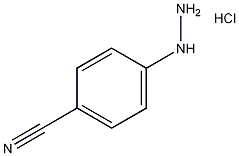 4-氰基苯基苯肼盐酸盐结构式