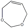 顺-4,7-二氢-1,3-二氧杂环庚结构式