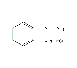 邻甲苯肼盐酸盐结构式
