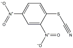 2,4-二硝基苯硫氰酸酯结构式