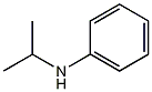 N-异丙基苯胺结构式