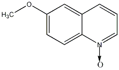 6-甲氧基喹啉氮氧化物结构式