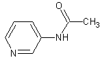 3-乙酰氨基嘧啶结构式