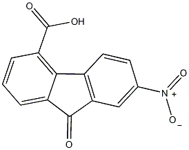 7-Nitro-9-oxo-4-fluorenecarboxylic acid