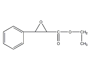 3-苯基环氧乙烷甲酸乙酯结构式