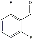 2,6二氟-3-甲基苯甲醛结构式