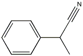 α-甲基苯乙腈结构式