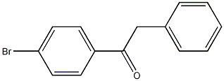 苄基4-溴苯基酮结构式