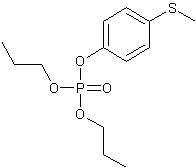 丙虫磷结构式