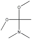 N,N-二甲基乙酰胺二甲基乙缩醛结构式