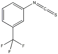 3-(三氟甲基)异硫氰酸苯酯结构式