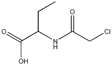 N-Chloroacetyl-DL-α-aminobutyric Acid