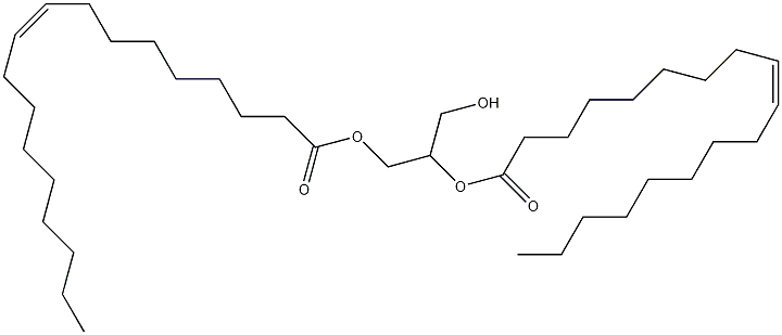 甘油1,2-二油酸酯结构式
