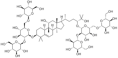 罗汉果甜苷结构式