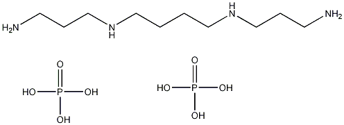 磷酸精胺六水结构式