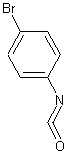 4-溴苯异氰酸酯结构式