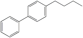 4-丁基联苯结构式