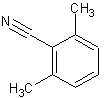 2,6-二甲基苯甲腈结构式