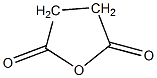顺丁烯酸酐-2,3-13C2结构式