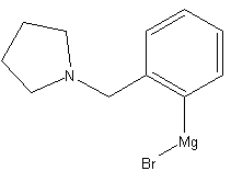 [2-(1-Pyrrolidinylmethyl)phenyl]magnesium bromide