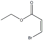 顺-3-溴代丙烯酸乙酯结构式