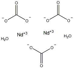 碳酸钕二水结构式
