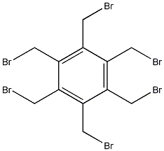 六全溴甲基苯结构式